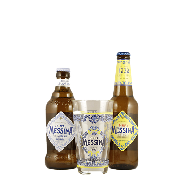 Promozione Messina + Bicchieri , |Confezione 24 bottiglie