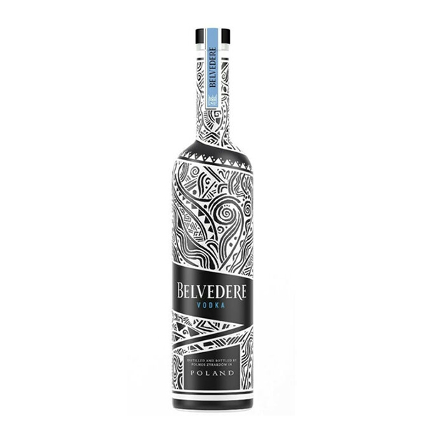 Vodka Belvedere “Laolu” Limited Ed., Bottiglia Singola